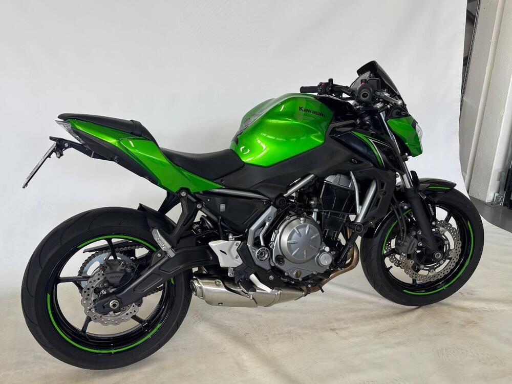 Kawasaki Z 650 (2017 - 19) (2)