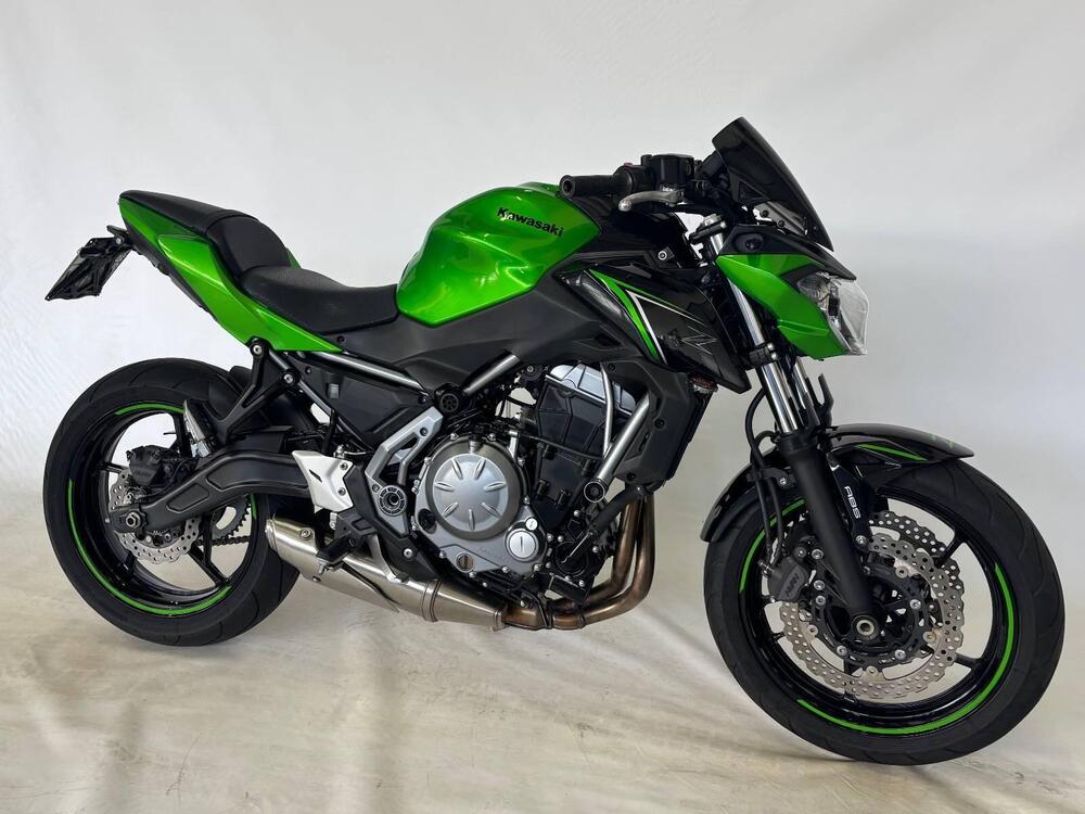 Kawasaki Z 650 (2017 - 19) (3)