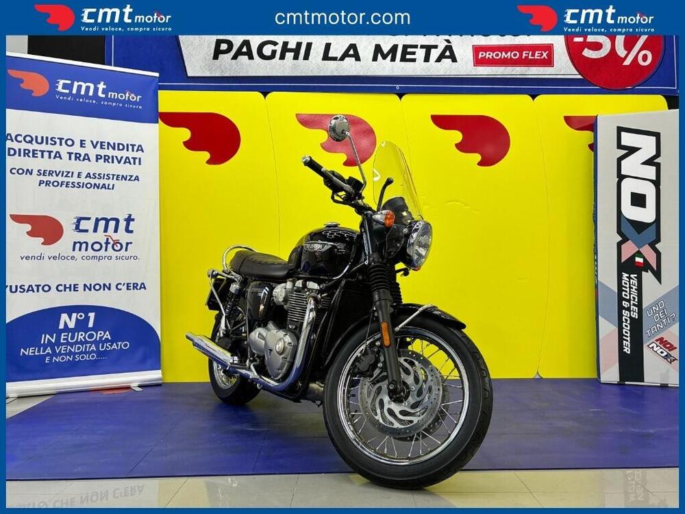 Triumph Bonneville T120 (2016 - 20) (2)