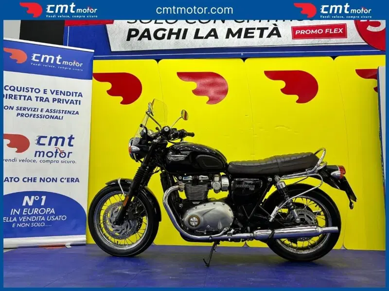 Triumph Bonneville T120 (2016 - 20) (4)