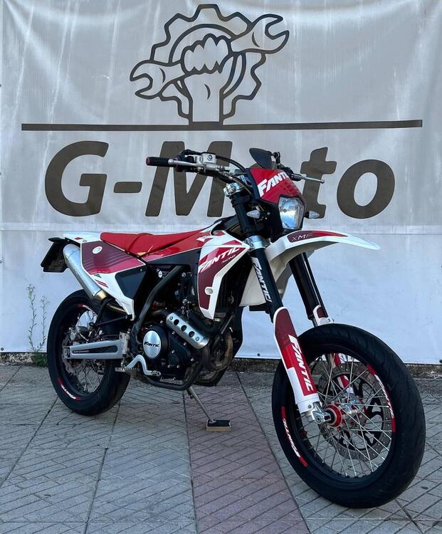 Fantic Motor XMF 125 Motard Competition 4T (2023 - 24)