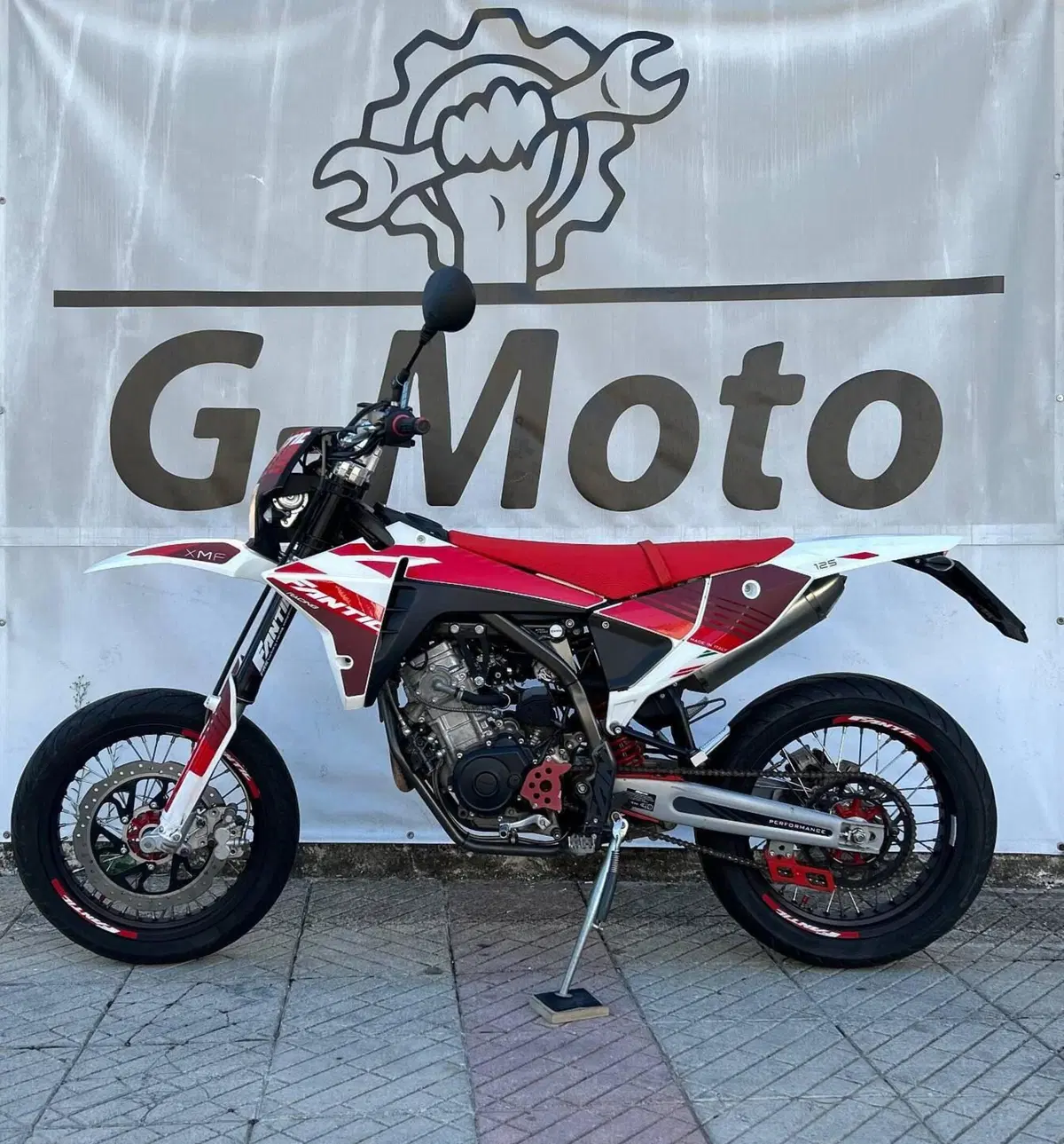 Fantic Motor XMF 125 Motard Competition 4T (2023 - 24) (4)