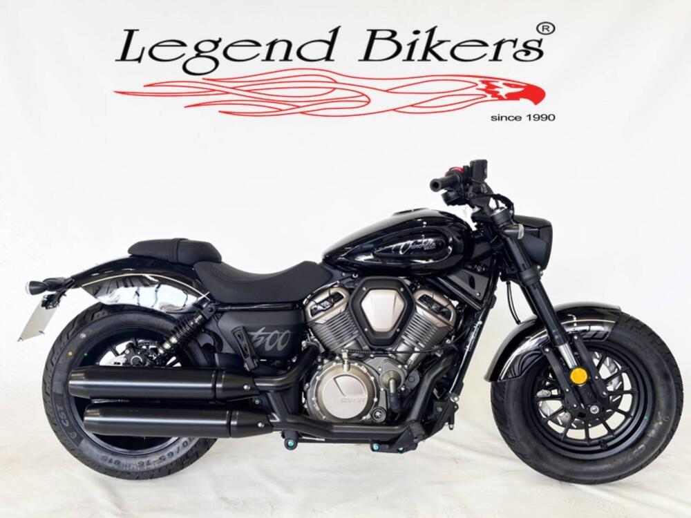 Benda Motorcycles Chinchilla 500 V2 (2025)