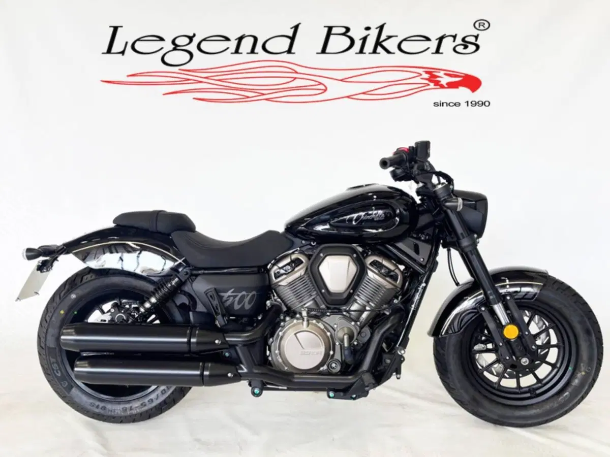 Benda Motorcycles Chinchilla 500 V2 (2025 - 26)