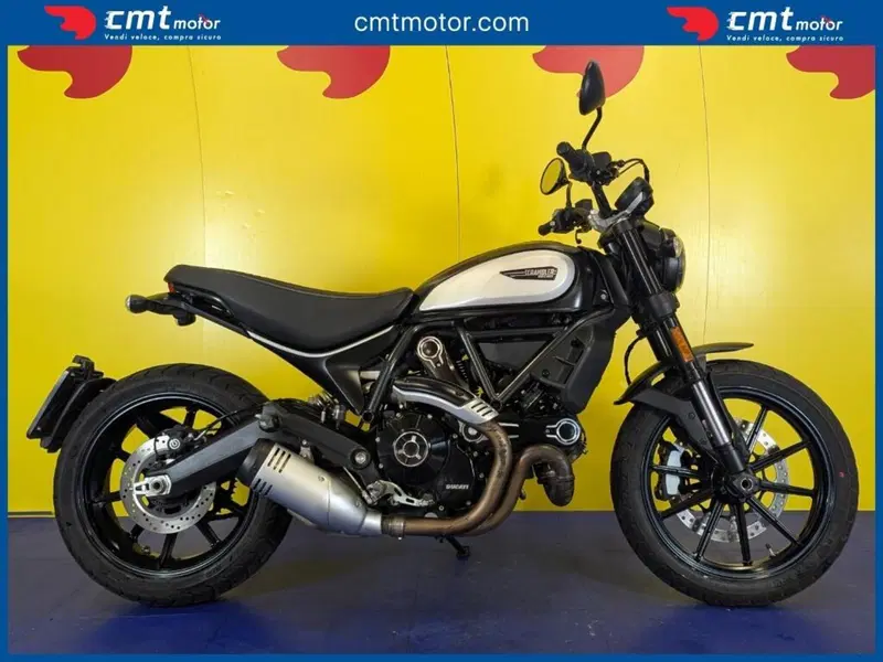 Ducati Scrambler 800 Icon Dark (2020)