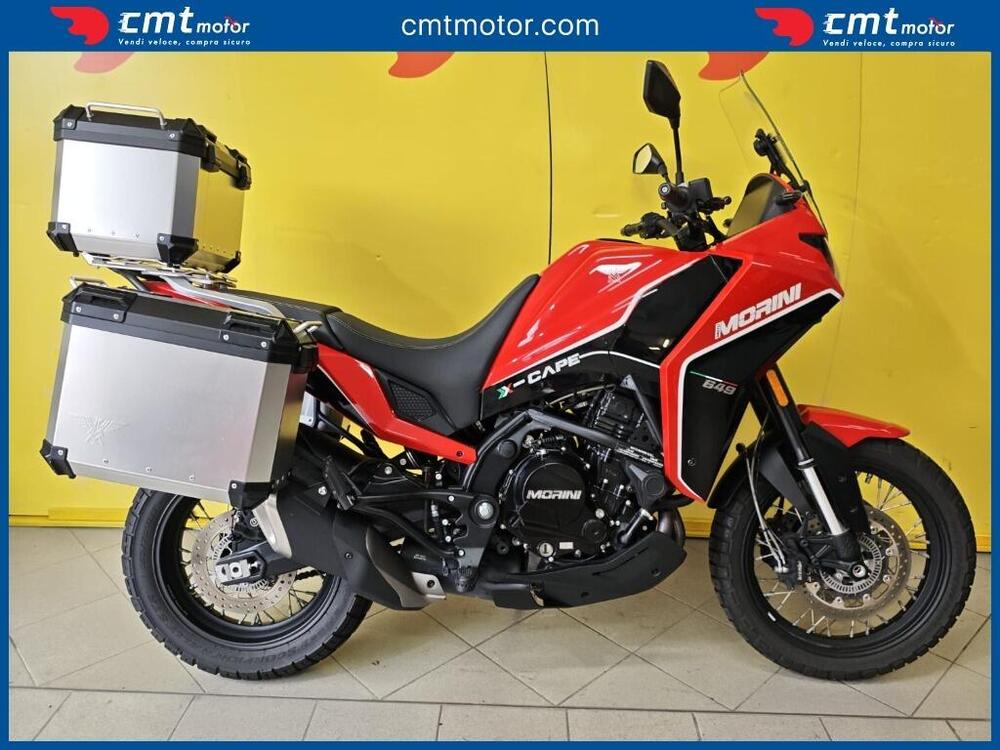 Moto Morini X-Cape 650 (2021 - 25)