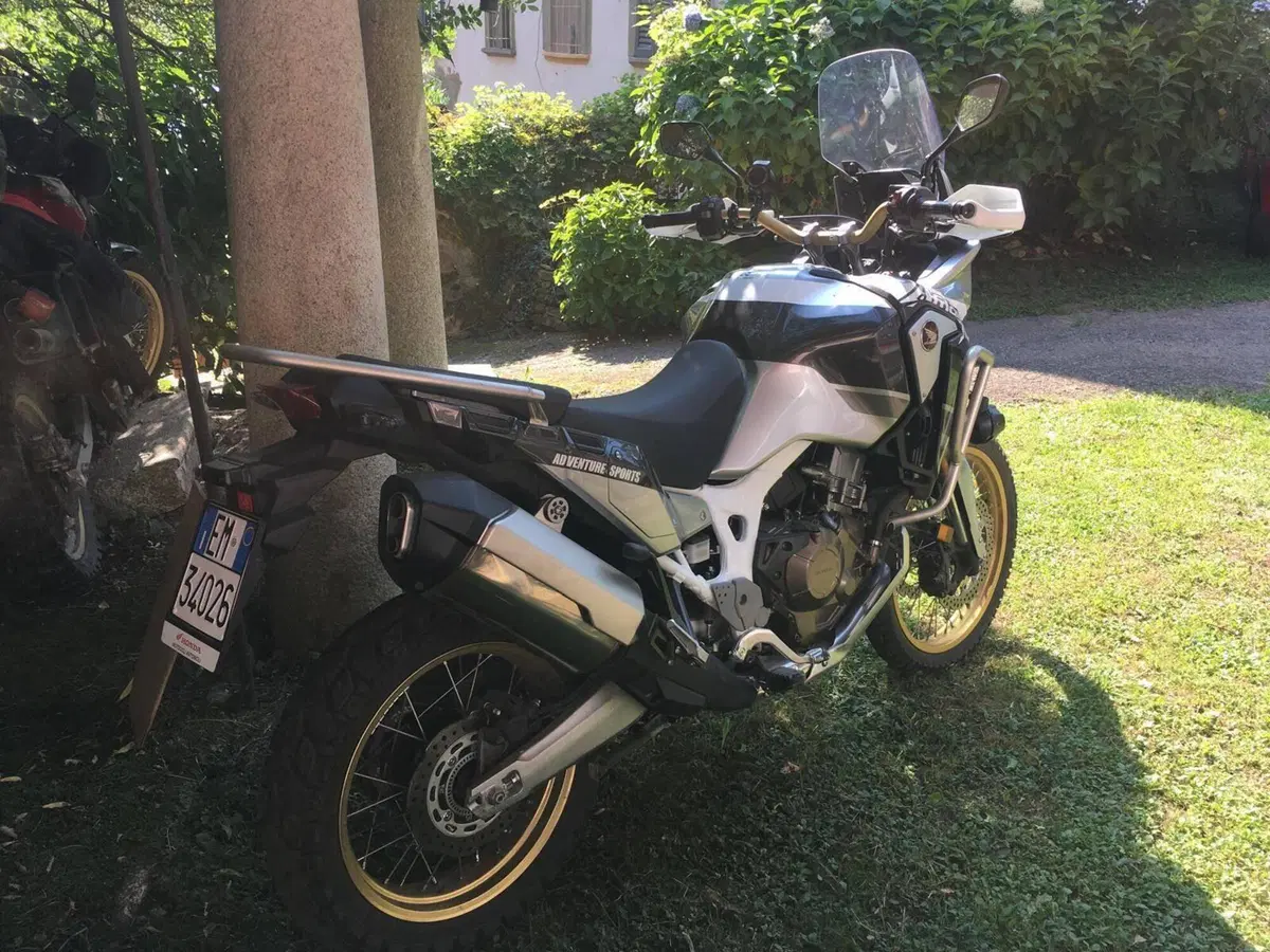 Honda Africa Twin CRF 1000L Adventure Sports (2018 - 19) (3)