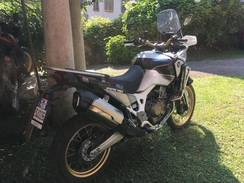 Honda Africa Twin CRF 1000L Adventure Sports (2018 - 19) (3)