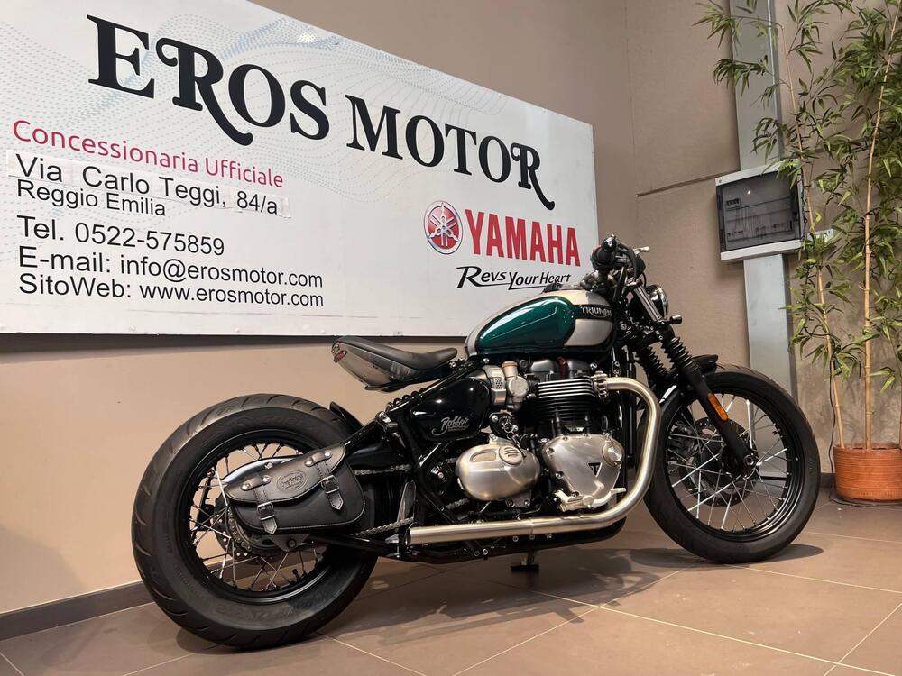 Triumph Bonneville Bobber 1200 (2017 - 20) (4)