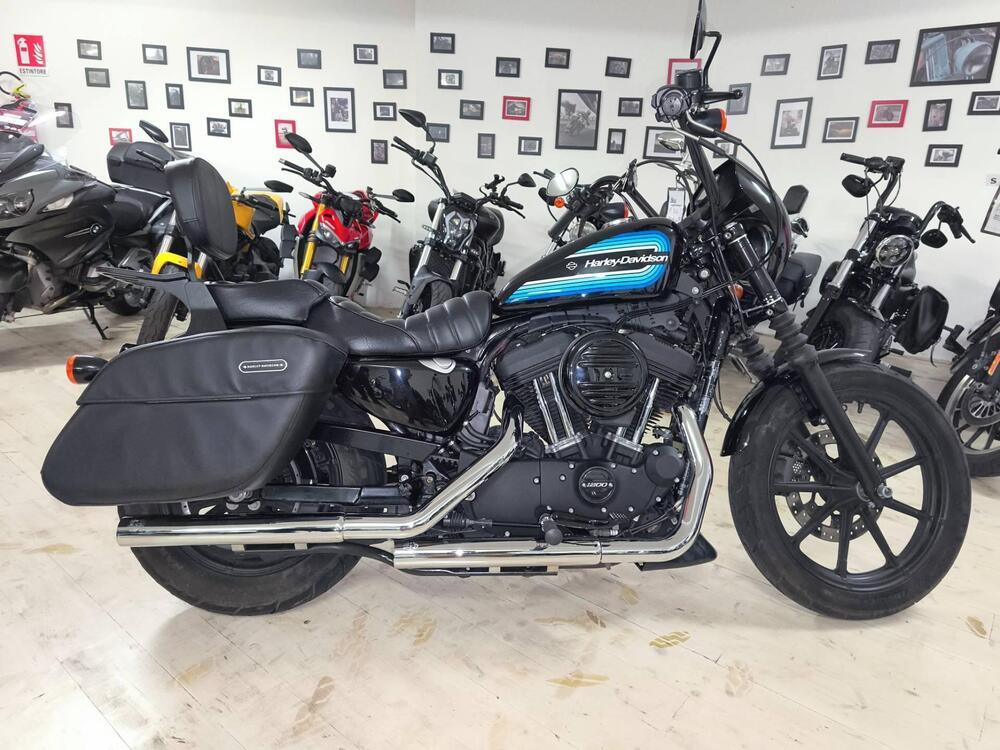 Harley-Davidson 1200 Iron (2018 - 20) - XL1200N
