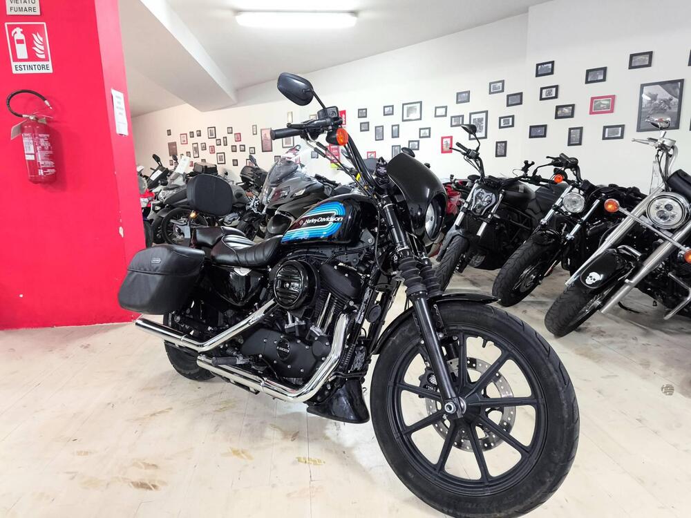 Harley-Davidson 1200 Iron (2018 - 20) - XL1200N (2)