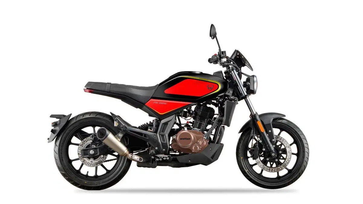 Wottan Motor Rebbe 401 Rebbe 401 (2025 - 26)