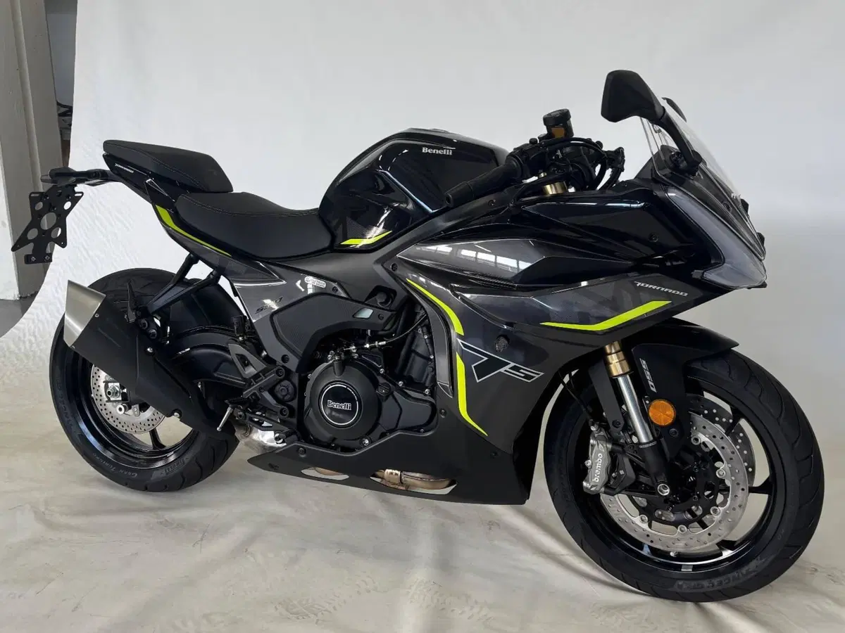 Benelli Tornado 550 (2025 - 26) (5)