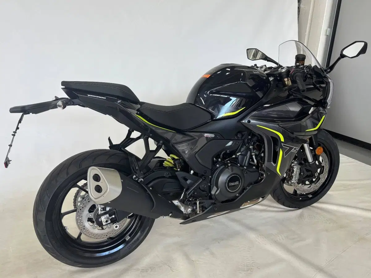 Benelli Tornado 550 (2025 - 26) (4)