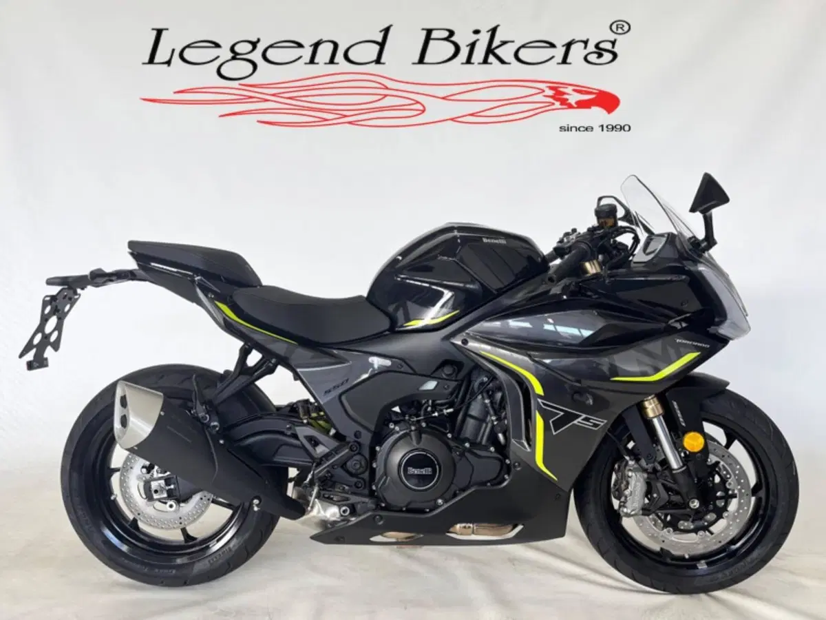 Benelli Tornado 550 (2025 - 26)