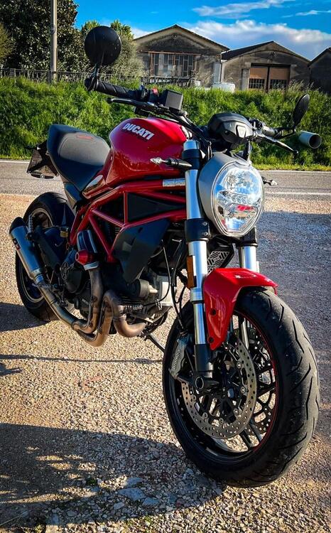 Ducati Monster 797 (2017 - 18) (2)