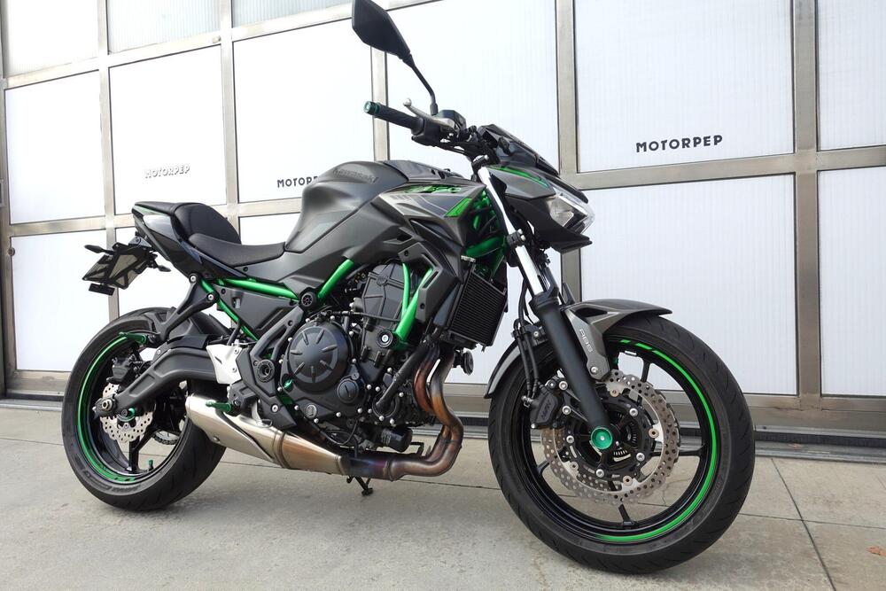 Kawasaki Z 650 (2021 - 24)