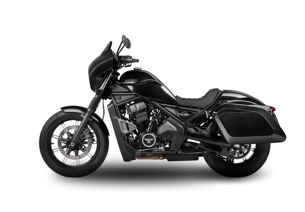 Moto Morini Calibro Bagger (2024 - 25) (2)