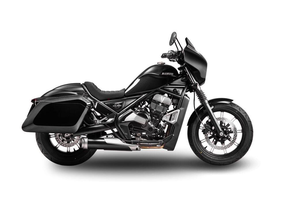 Moto Morini Calibro Bagger (2024 - 25) (3)