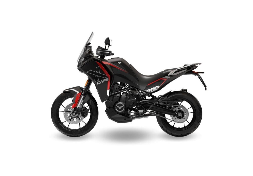 Moto Morini X-Cape 700 Alloy Wheels (2025)