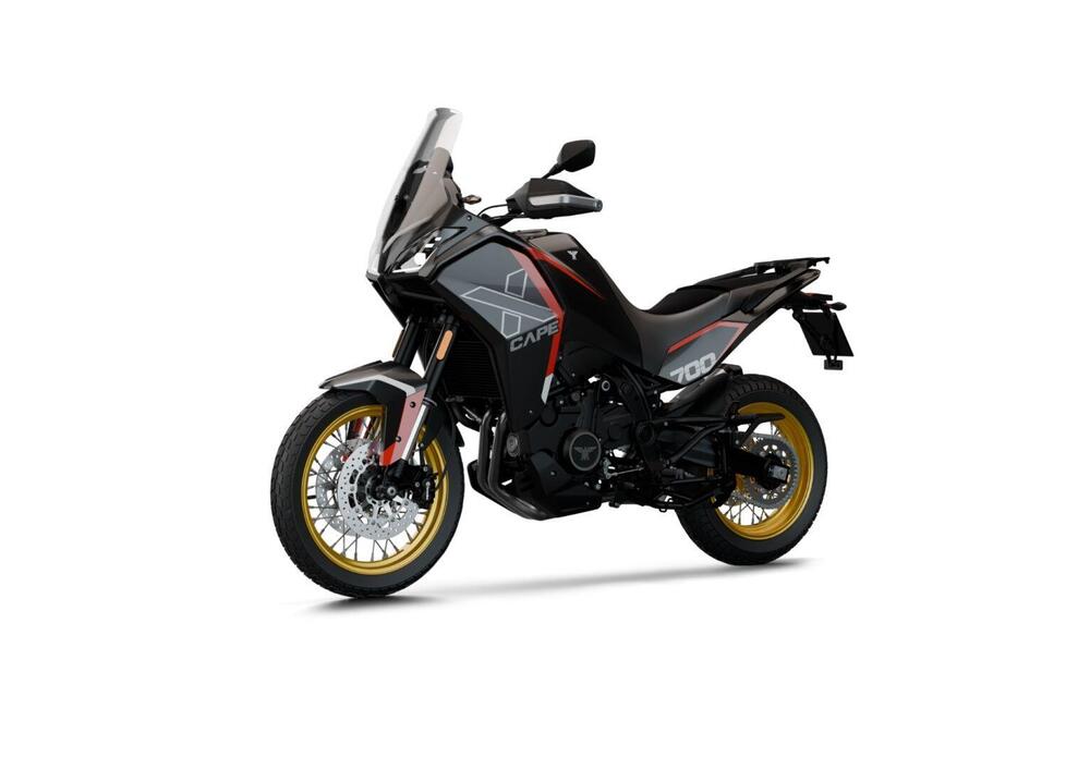 Moto Morini X-Cape 700 Gold Edition (2025)