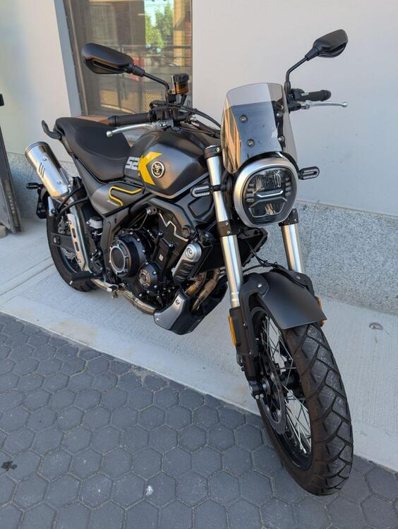 Voge Trofeo 525ACX Scrambler (2023 - 25)