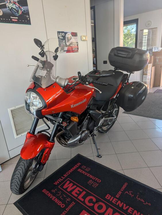 Kawasaki Versys 650 (2006 - 09)