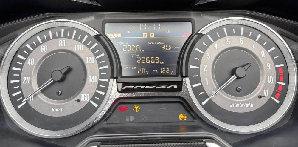 Honda Forza 300 ABS (2018 - 20) (3)