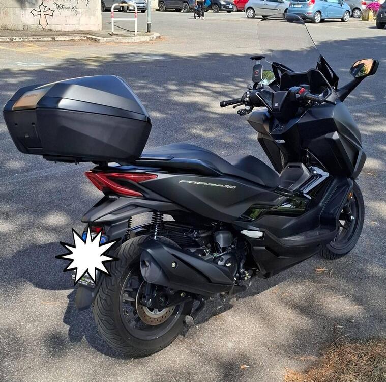 Honda Forza 350 Deluxe (2022 - 24) (5)