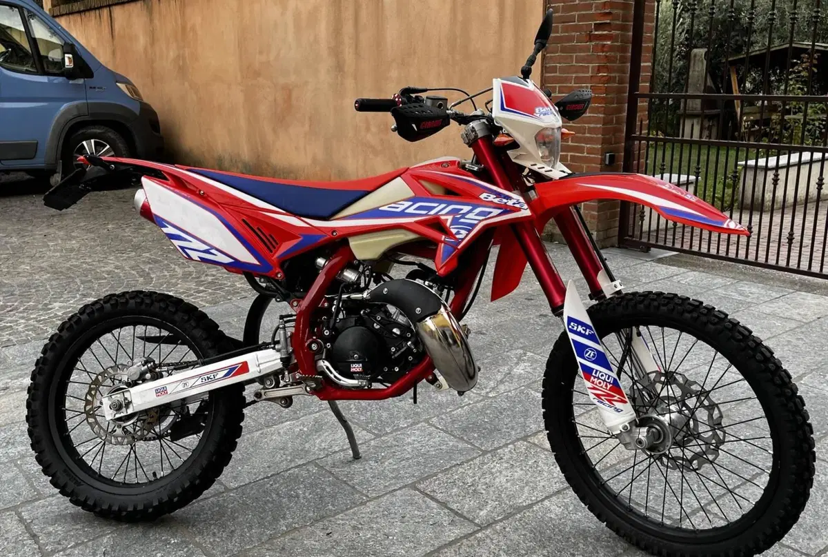 Betamotor RR 50 Enduro Racing (2018 - 20) (7)