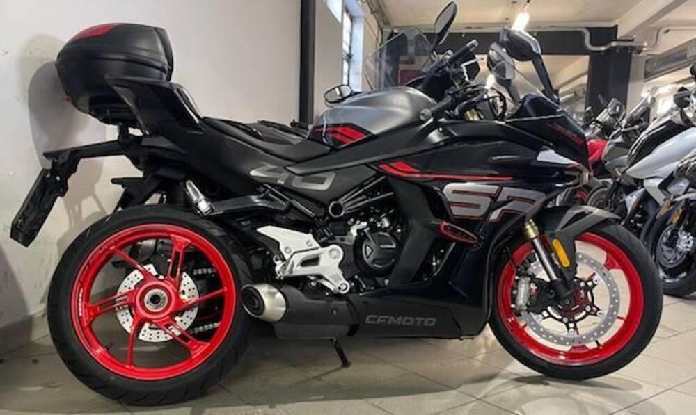 CFMOTO 450SR-S (2024 - 25)