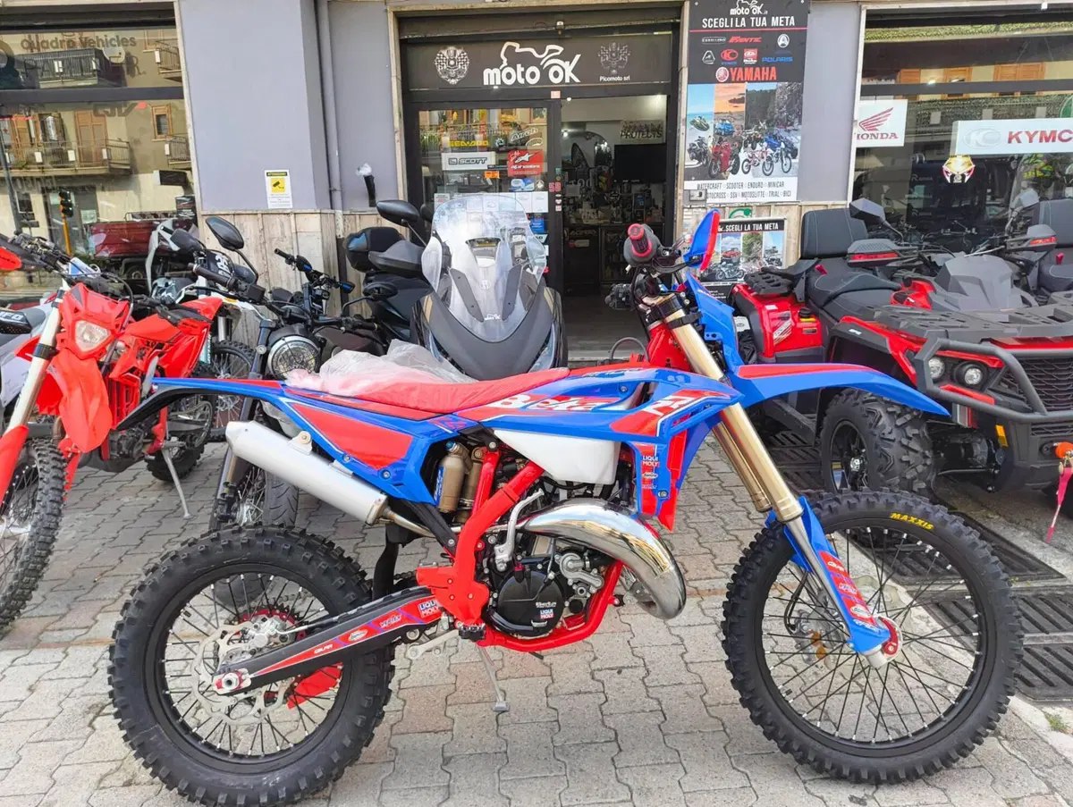 Betamotor RR 125 2T Enduro Race (2026)