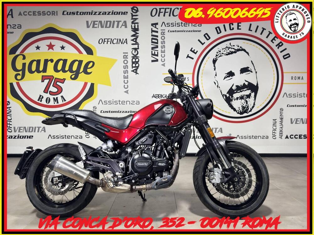 Benelli Leoncino 500 Trail (2021 - 25)