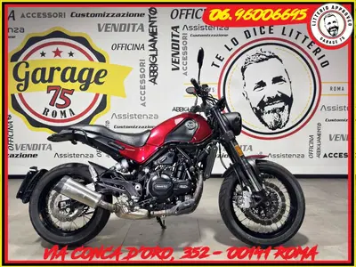 Benelli Leoncino 500 Trail (2021 - 26) usata
