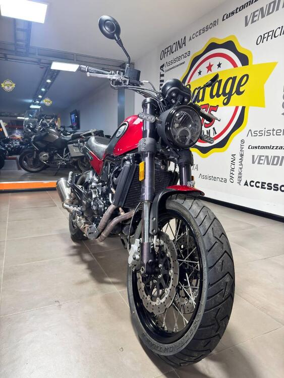 Benelli Leoncino 500 Trail (2021 - 25) (2)