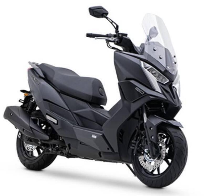 Kymco Dink R 150 Tunnel (2023 - 25)