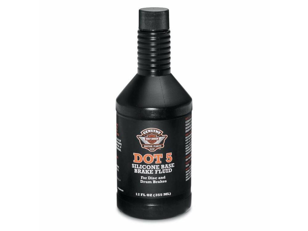 DOT 5 BRAKE FLUID H-D A BASE SILICONE 355ml Harley-Davidson