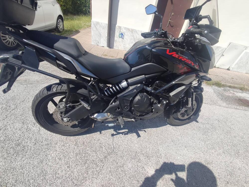 Kawasaki Versys 650 (2021 - 24)