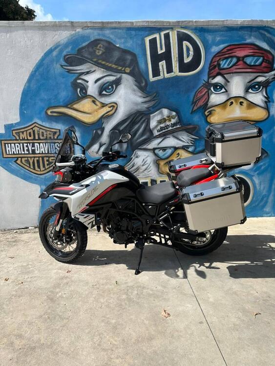 Benelli TRK 702X (2023 - 25)
