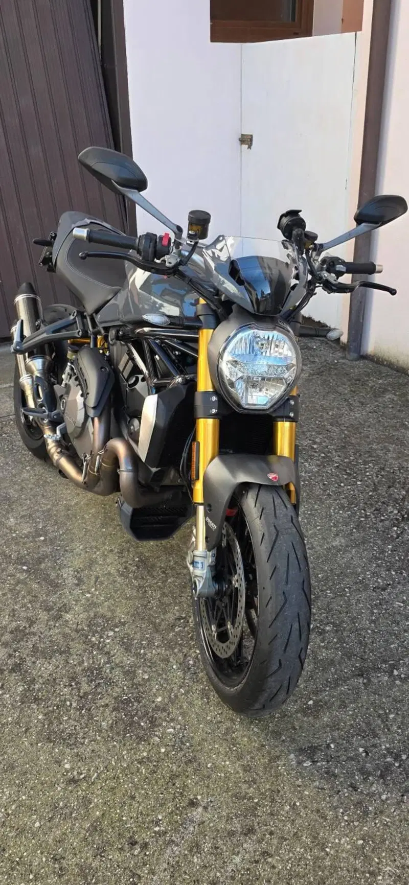 Ducati Monster 1200 S (2017 - 21) (5)
