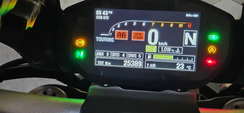 Ducati Monster 1200 S (2017 - 21) (10)