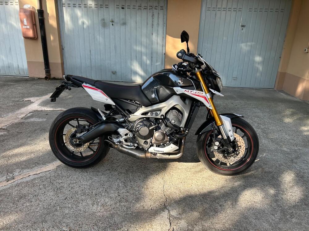 Yamaha MT-09 Street Rally (2014 - 16)