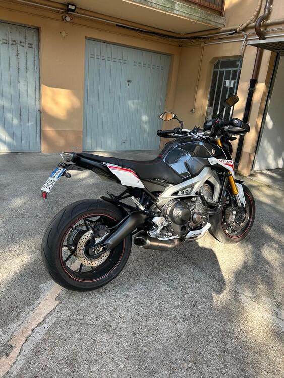 Yamaha MT-09 Street Rally (2014 - 16) (2)