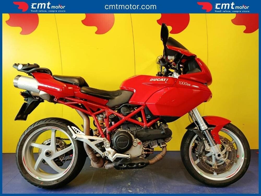 Ducati Multistrada 1000 DS (2003 - 06)