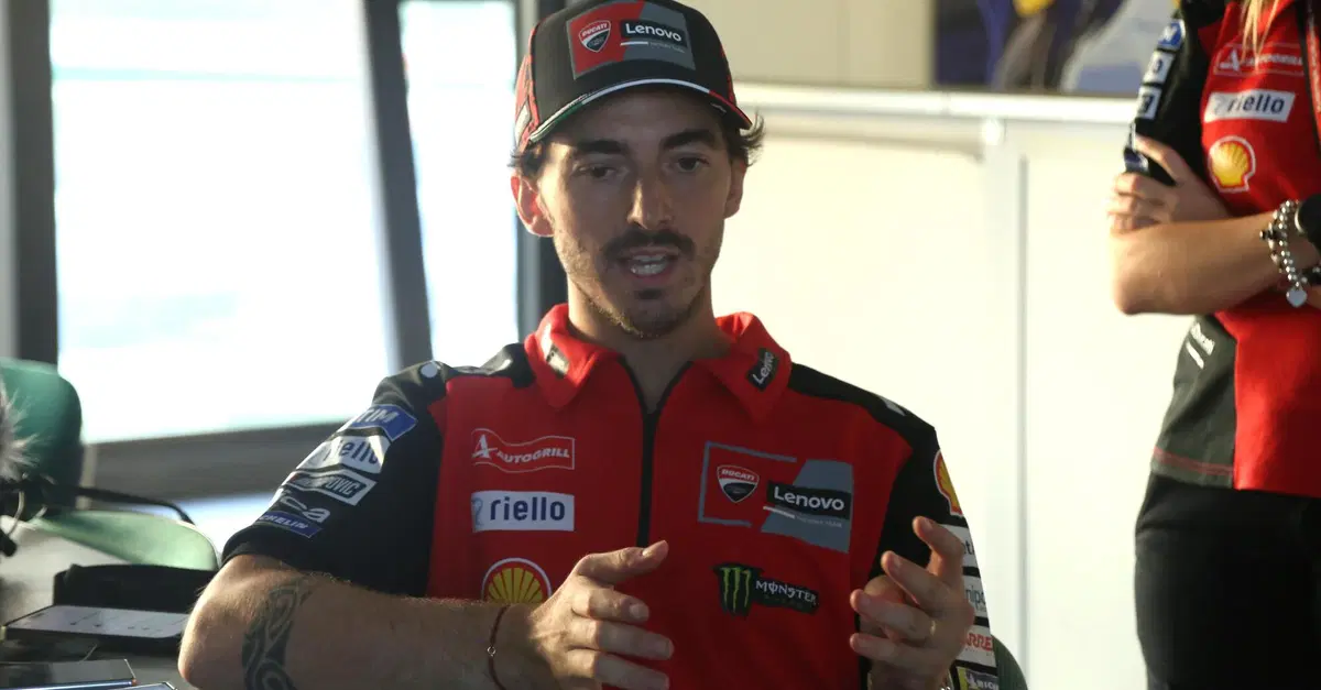 MotoGP 2025. Pecco Bagnaia sui test di Misano: "Casey? Lo vorrei sempre con me. Mi sono stufato di far cos&igrave; male"