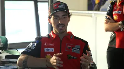 MotoGP 2025. Pecco Bagnaia sui test di Misano: "Casey? Lo vorrei sempre con me. Mi sono stufato di far cos&igrave; male"