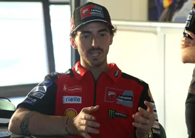 MotoGP 2025. Pecco Bagnaia sui test di Misano: Casey? Lo vorrei sempre con me. Mi sono stufato di far così male