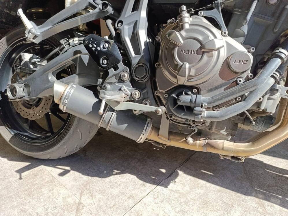 Yamaha MT-07 (2017 - 18) (5)