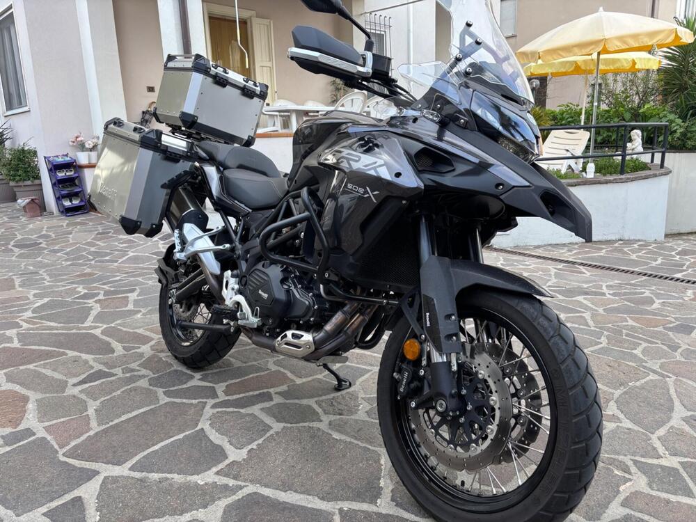 Benelli TRK 502X (2021 - 25)