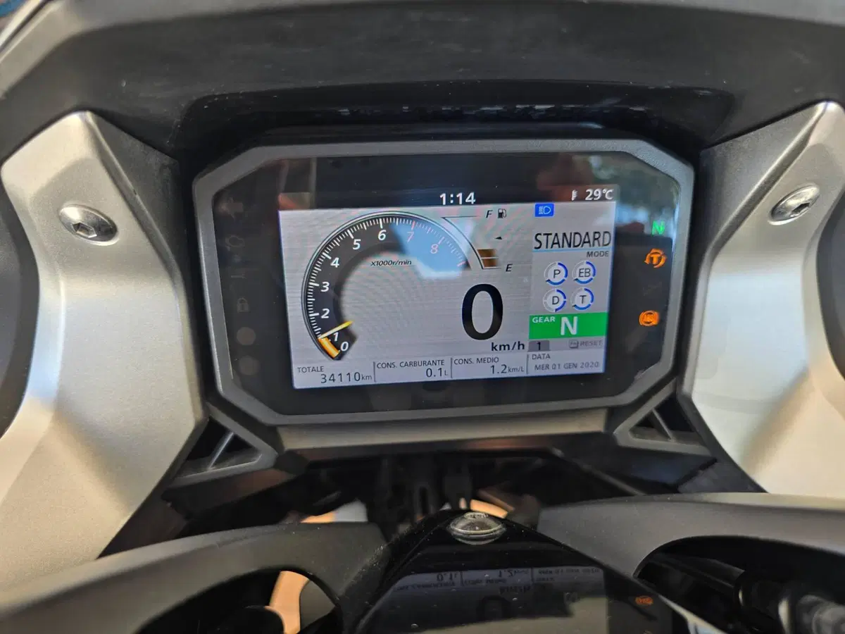 Honda Forza 750 DCT Urban (2021 - 24) (8)